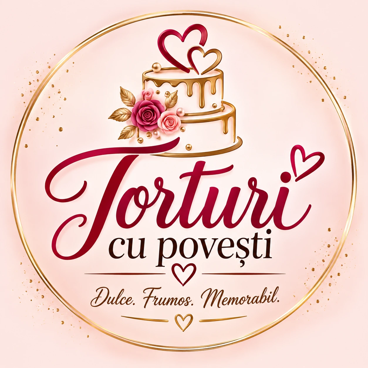 Torturi cu povesti – logo original